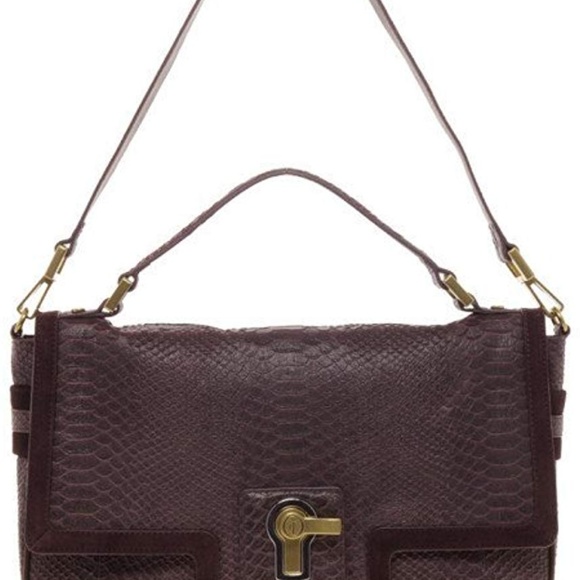 JUICY COUTURE JOCELYN LARGE SATCHEL YHRU3259 (BRAN - Picture 2 of 6